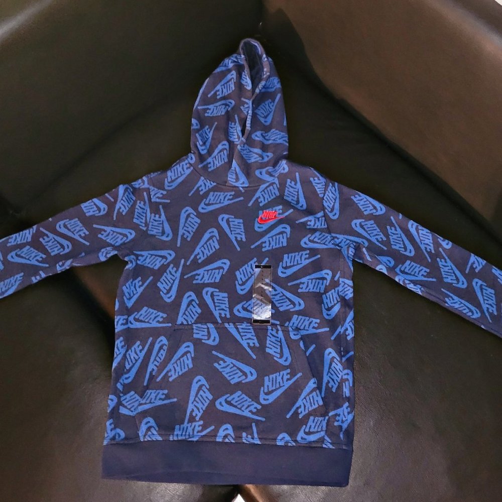 NEW NIKE PRINT HOODIE